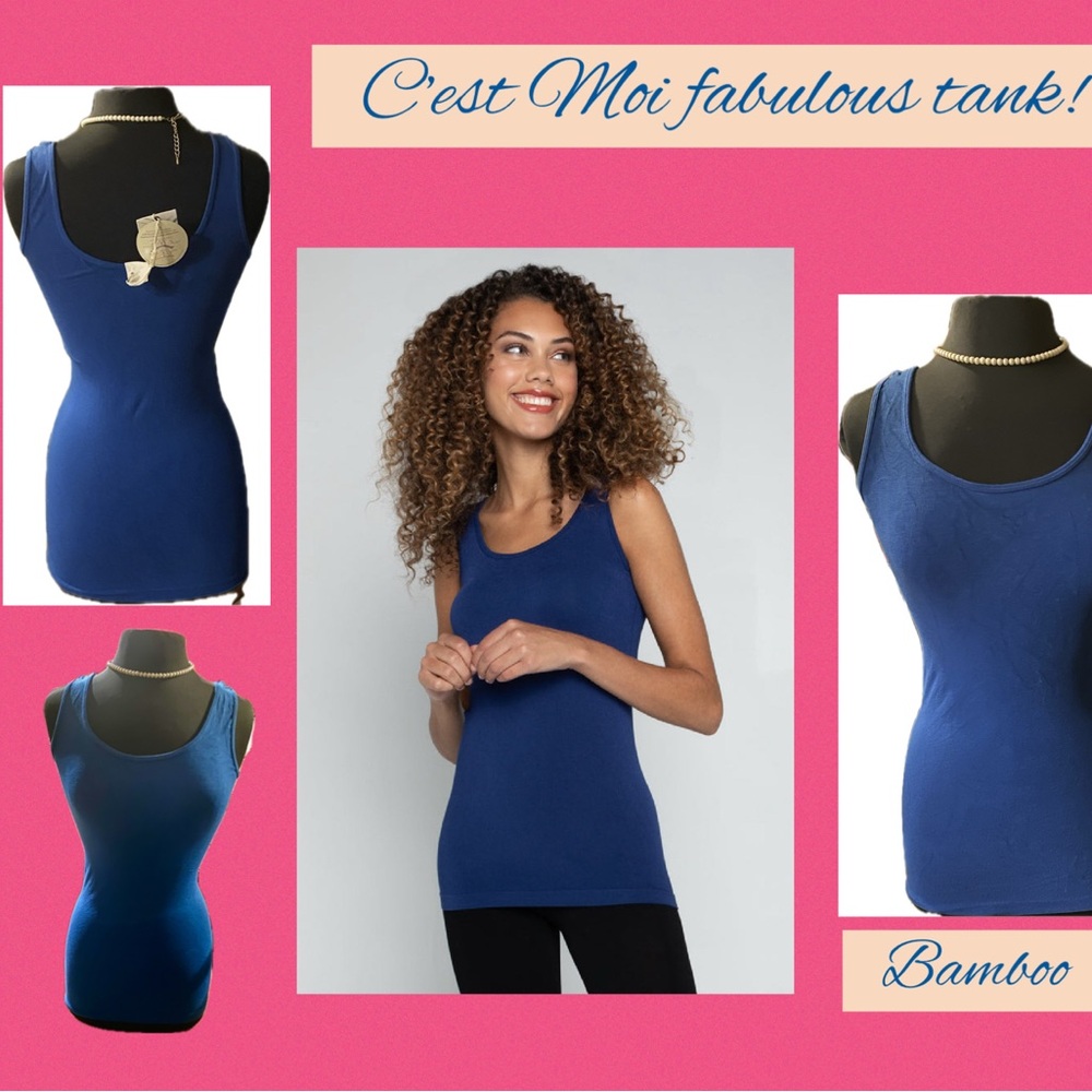 C’est Moi marvelous bamboo tank! - Picture 3 of 7